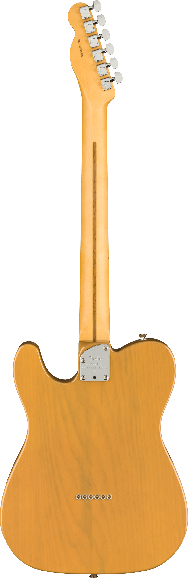 Fender AMERICAN PROFESSIONAL II TELECASTER Electric Guitar (Butterscotch Blonde)