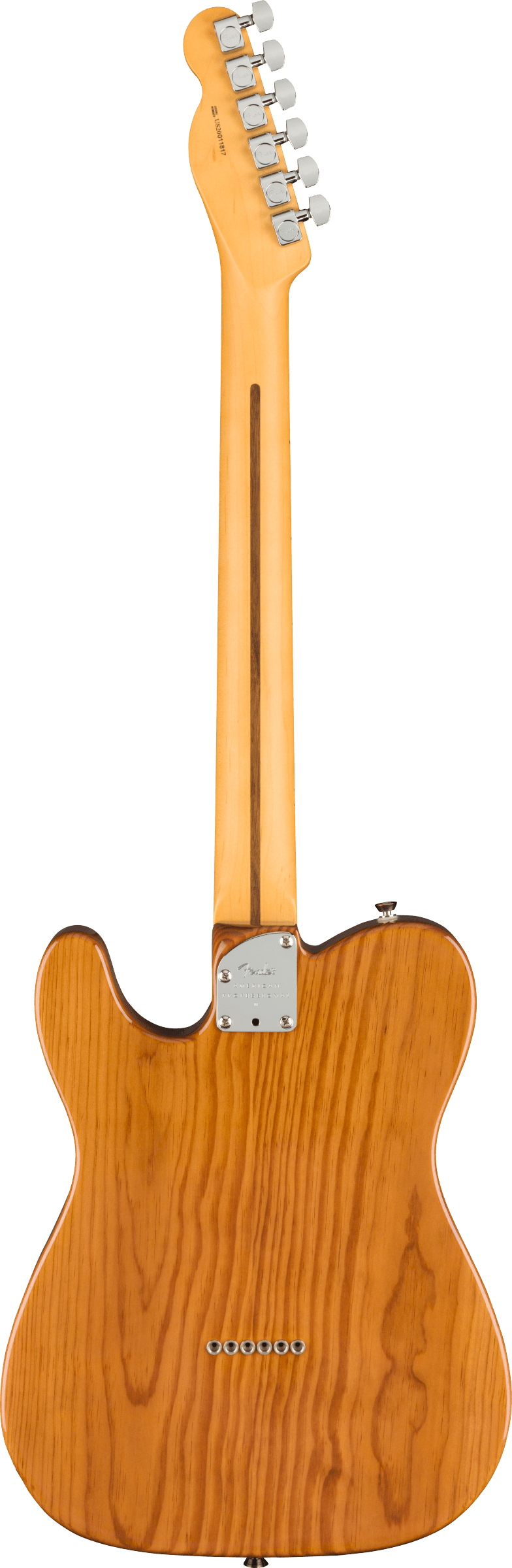 Fender AMERICAN PROFESSIONAL II TELECASTER Electric Guitar (Roasted Pine)