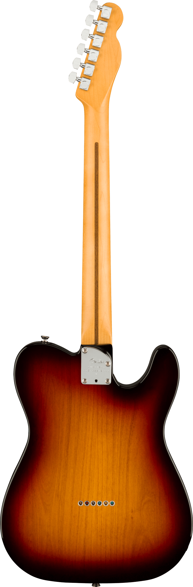 Fender AMERICAN PROFESSIONAL II TELECASTER Left Handed Electric Guitar (3-Color Sunburst)