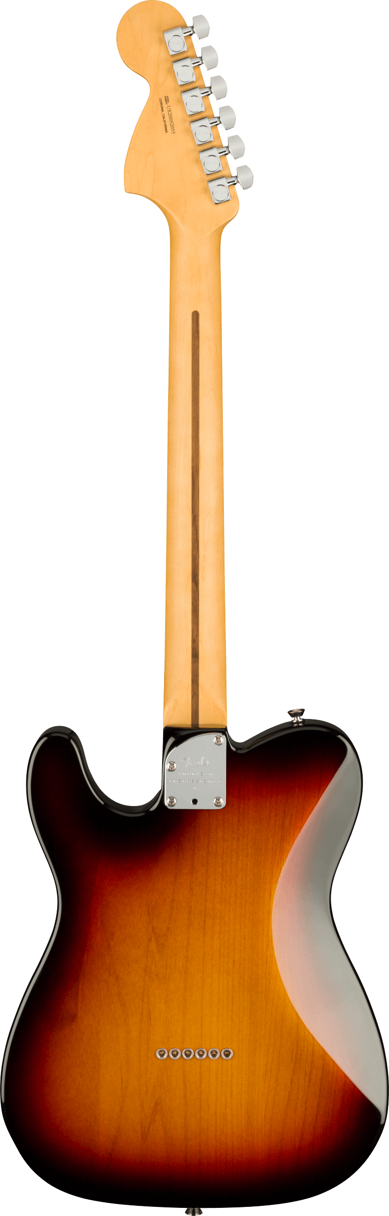 Fender AMERICAN PROFESSIONAL II TELECASTER DELUXE Electric Guitar (3-Color Sunburst)
