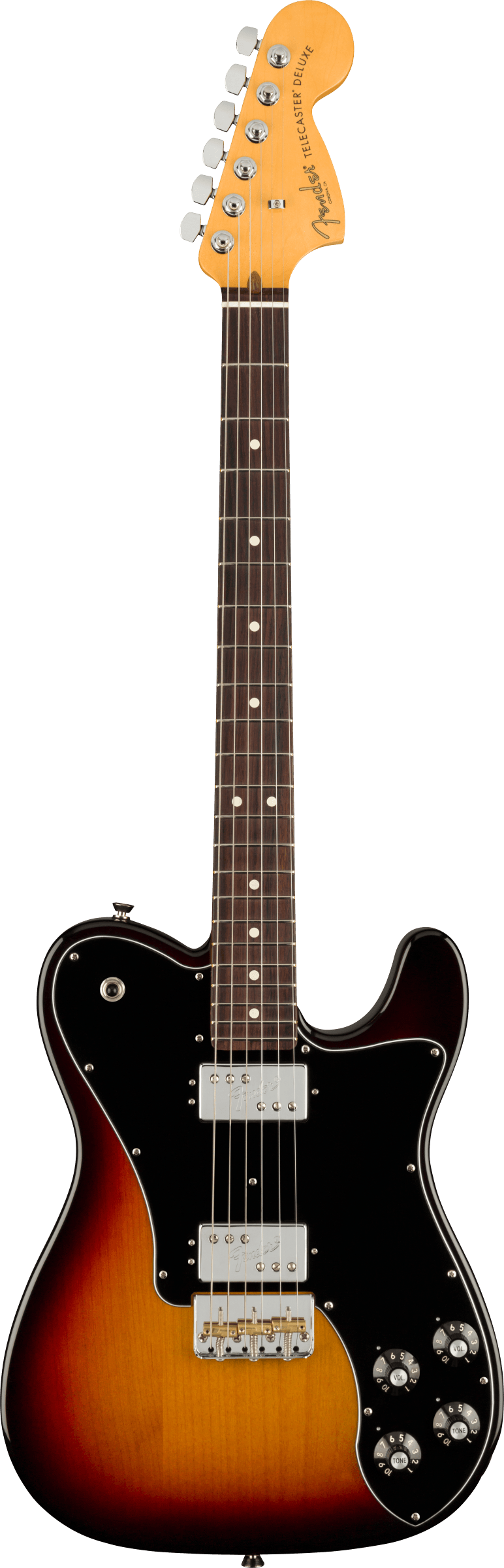 Fender AMERICAN PROFESSIONAL II TELECASTER DELUXE Electric Guitar (3-Color Sunburst)