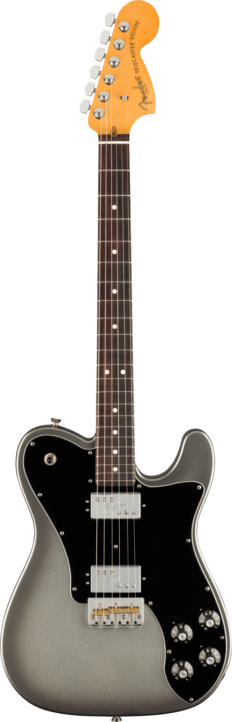 Fender AMERICAN PROFESSIONAL II TELECASTER DELUXE Electric Guitar (Mercury)