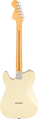 Fender AMERICAN PROFESSIONAL II TELECASTER DELUXE Electric Guitar (Olympic White)