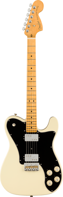 Fender AMERICAN PROFESSIONAL II TELECASTER DELUXE Electric Guitar (Olympic White)