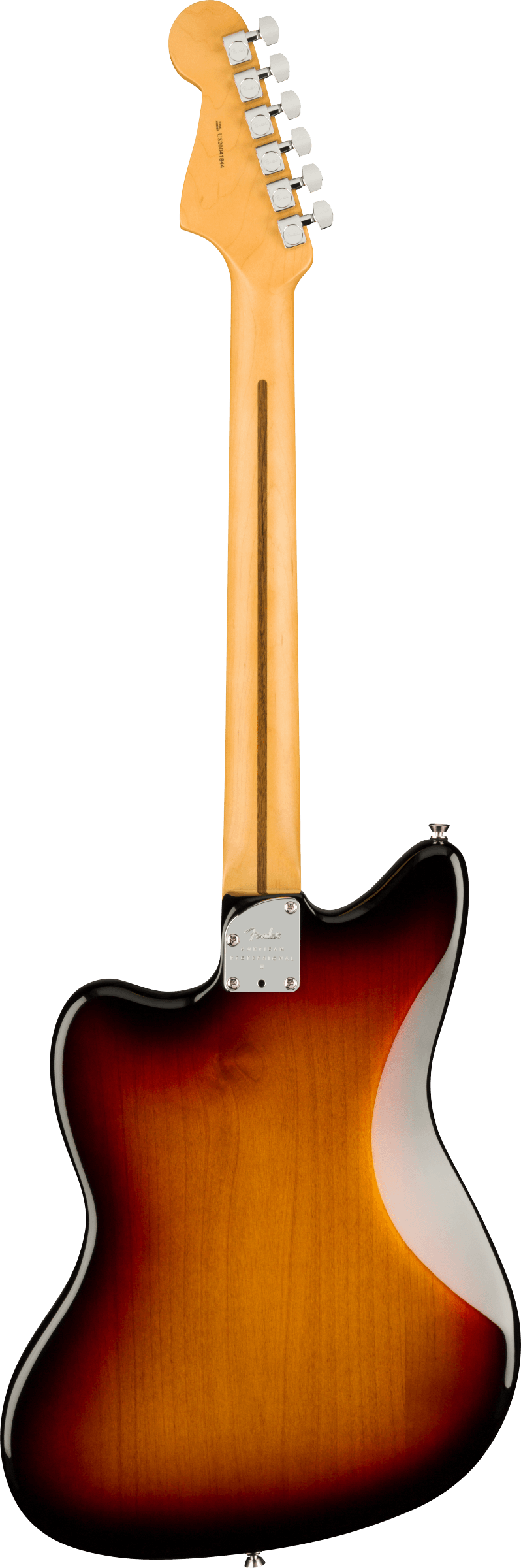 Fender AMERICAN PROFESSIONAL II JAZZMASTER Electric Guitar (3-Color Sunburst)