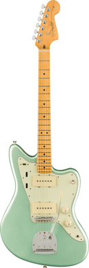 Fender AMERICAN PROFESSIONAL II JAZZMASTER Electric Guitar (Mystic Surf Green)