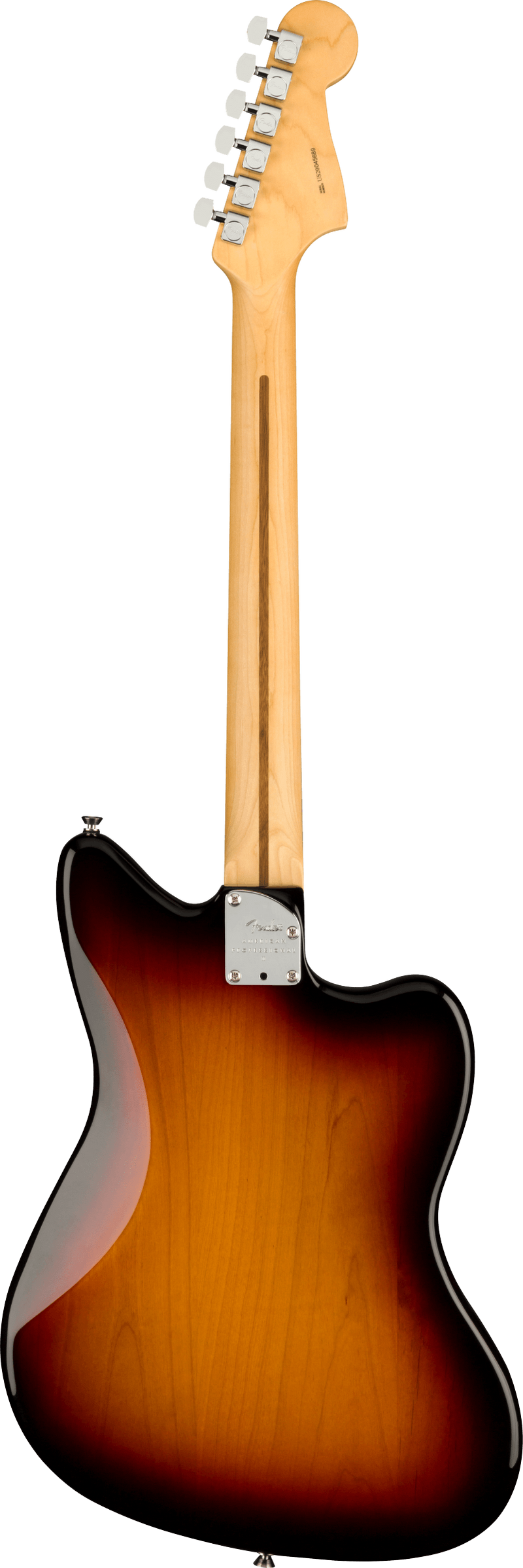 Fender AMERICAN PROFESSIONAL II JAZZMASTER Left Handed Electric Guitar (3-Color Sunburst)
