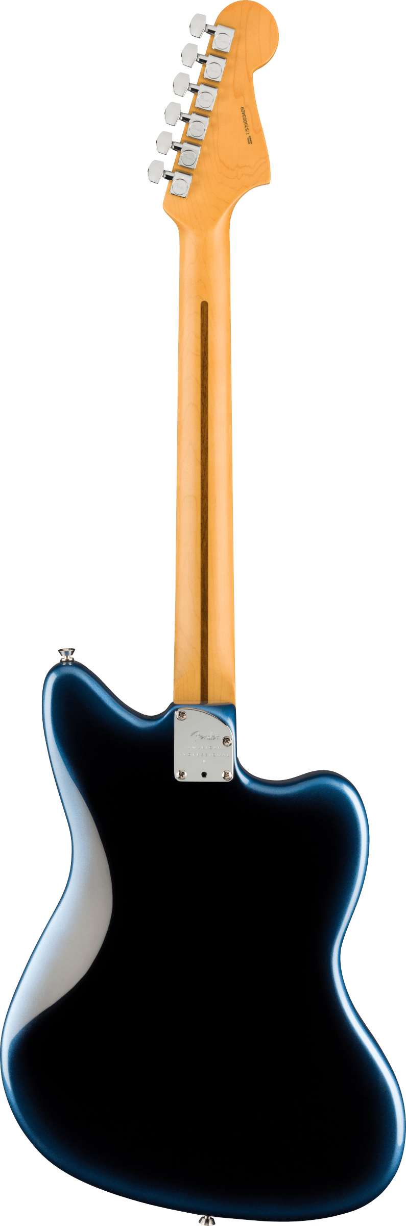 Fender AMERICAN PROFESSIONAL II JAZZMASTER Left Handed Electric Guitar (Dark Night)