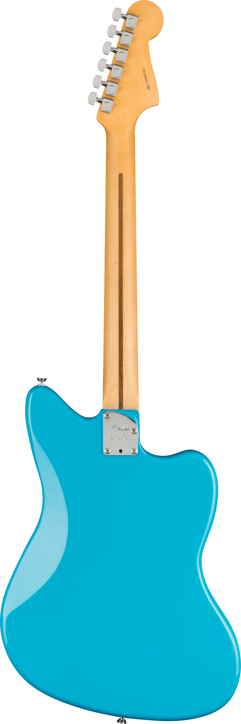 Fender AMERICAN PROFESSIONAL II JAZZMASTER Left Handed Electric Guitar (Miami Blue)