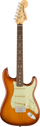 Fender AMERICAN PERFORMER STRATOCASTER Electric Guitar (Honey Burst)