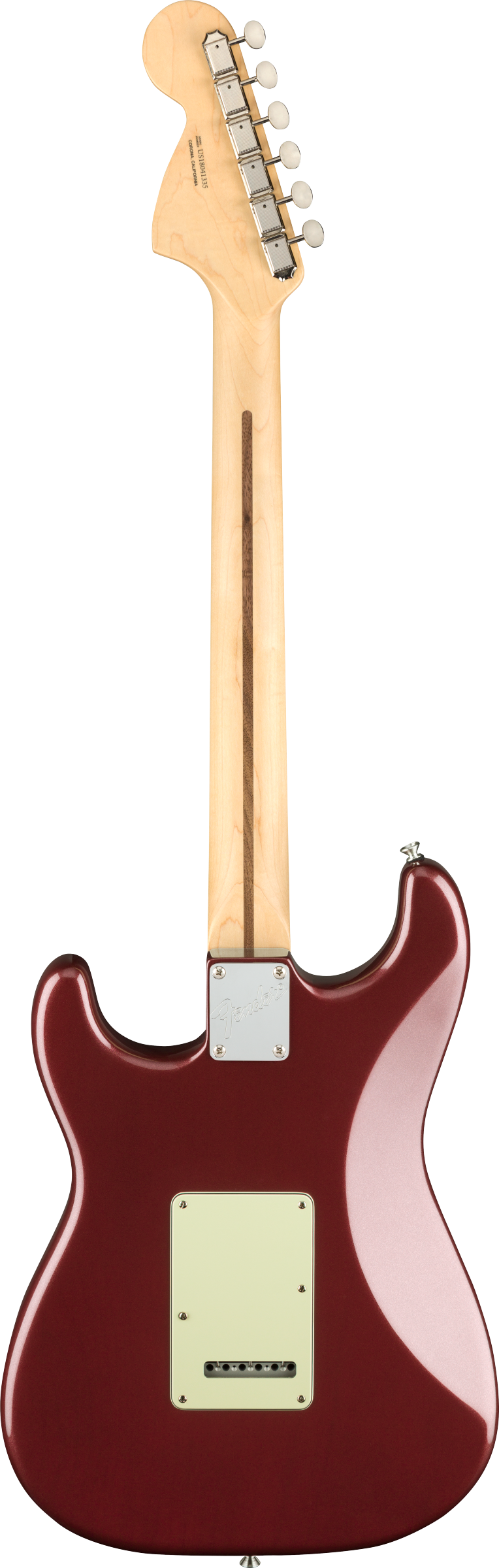 Fender AMERICAN PERFORMER STRATOCASTER HSS Electric Guitar (Aubergine)