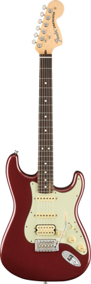 Fender AMERICAN PERFORMER STRATOCASTER HSS Electric Guitar (Aubergine)