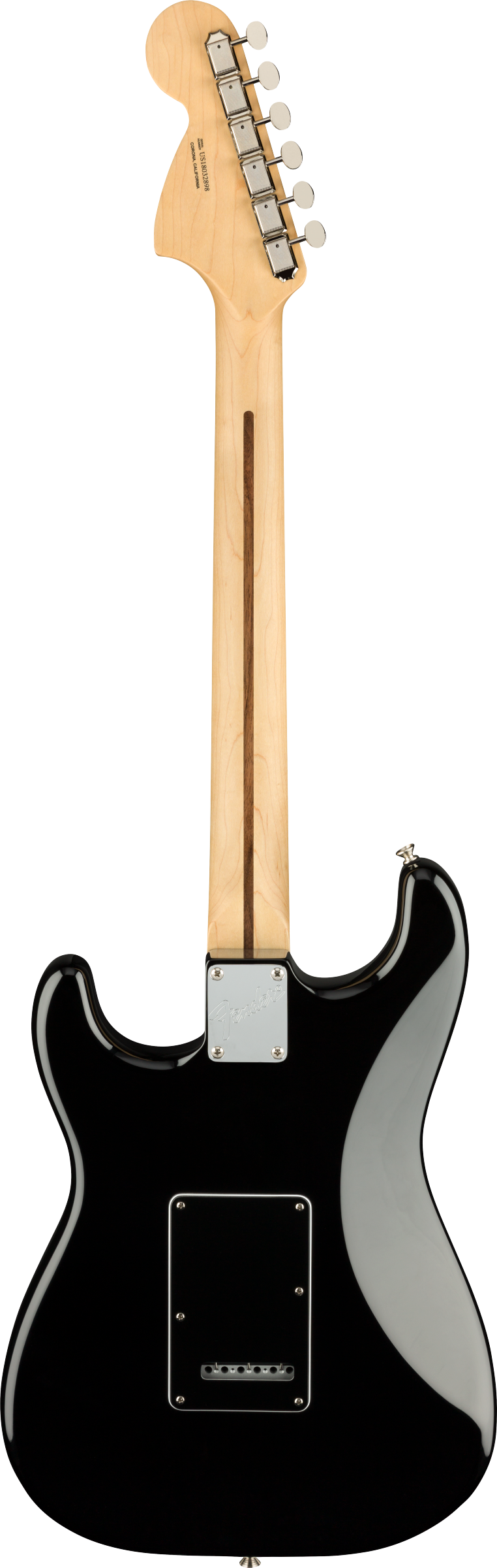 Fender AMERICAN PERFORMER STRATOCASTER HSS Electric Guitar (Black)