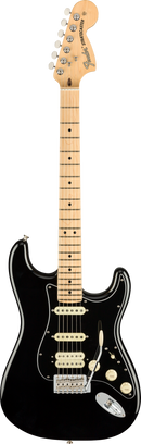 Fender AMERICAN PERFORMER STRATOCASTER HSS Electric Guitar (Black)