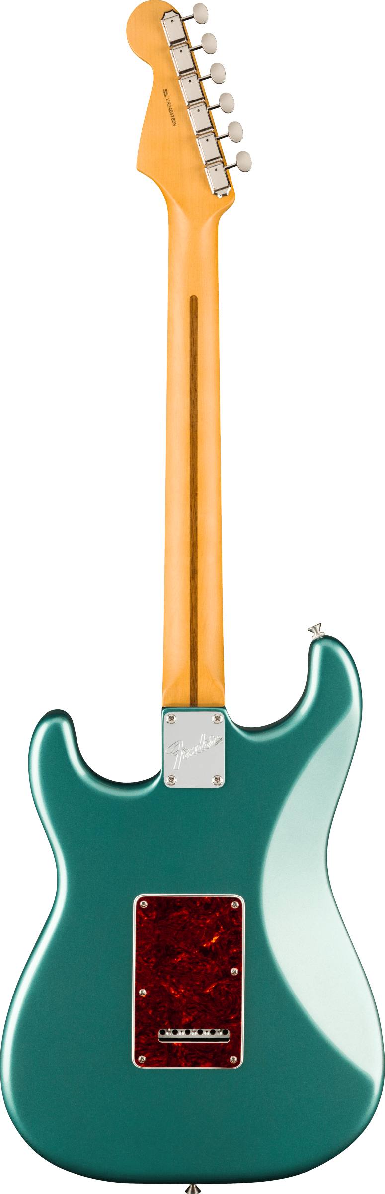 Fender AMERICAN PROFESSIONAL CLASSIC STRATOCASTER Electric Guitar (Faded Sherwood Green Metallic)