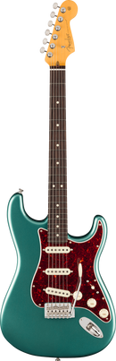 Fender AMERICAN PROFESSIONAL CLASSIC STRATOCASTER Electric Guitar (Faded Sherwood Green Metallic)