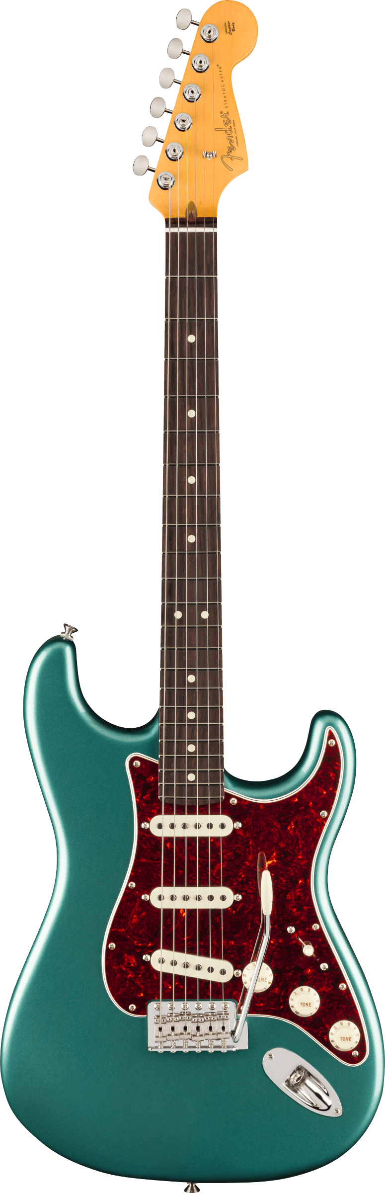 Fender AMERICAN PROFESSIONAL CLASSIC STRATOCASTER Electric Guitar (Faded Sherwood Green Metallic)