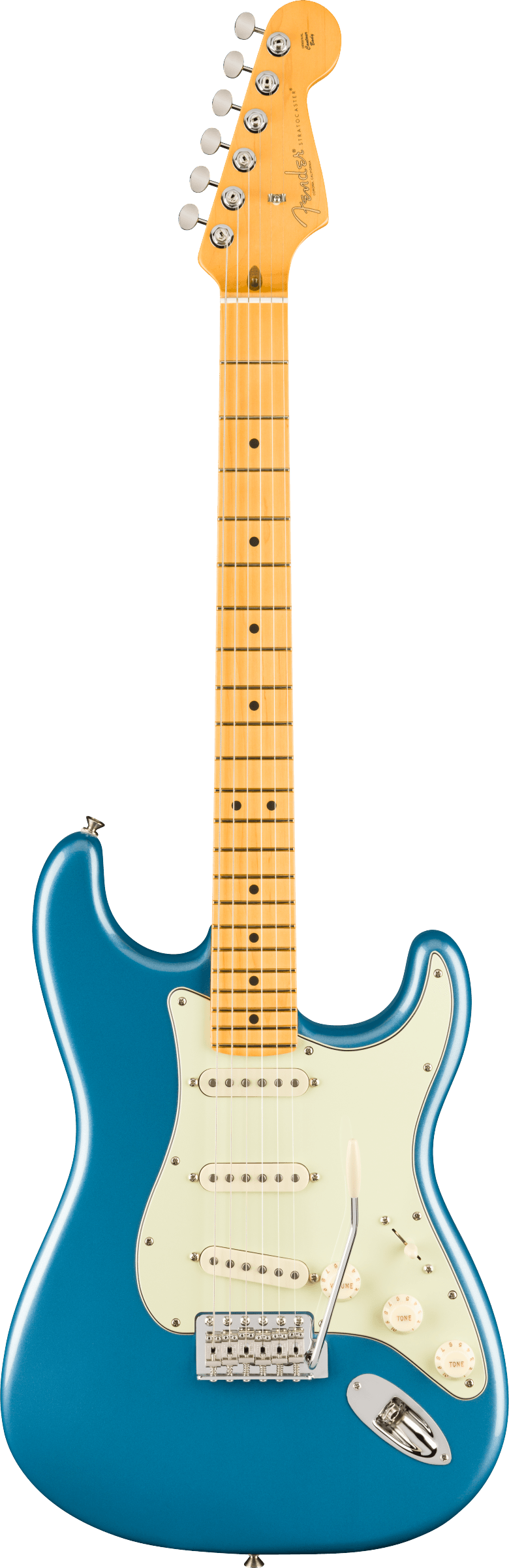 Fender AMERICAN PROFESSIONAL CLASSIC STRATOCASTER Electric Guitar (Faded Lake Placid Blue)
