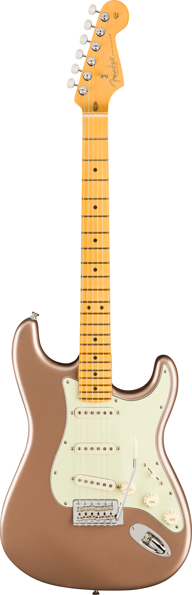 Fender AMERICAN PROFESSIONAL CLASSIC STRATOCASTER Electric Guitar (Faded Firemist Gold)