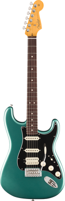Fender AMERICAN PROFESSIONAL CLASSIC STRATOCASTER HSS Electric Guitar (Faded Sherwood Green Metallic)