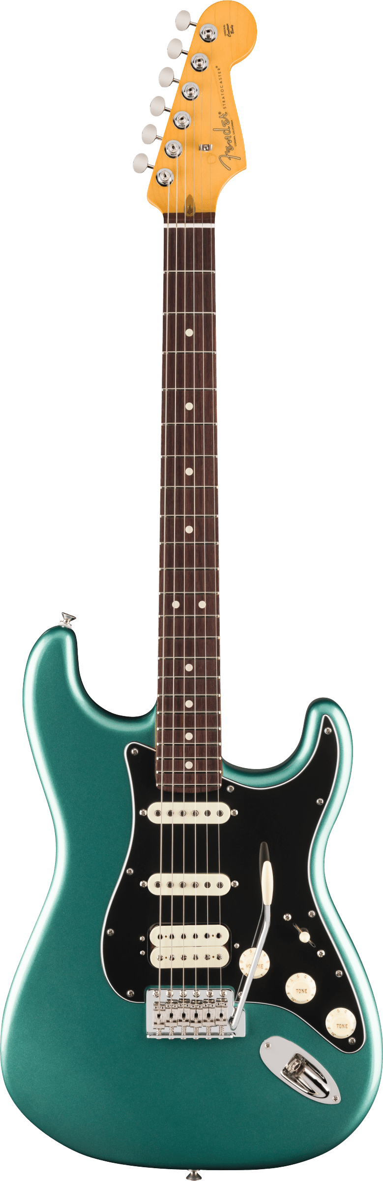 Fender AMERICAN PROFESSIONAL CLASSIC STRATOCASTER HSS Electric Guitar (Faded Sherwood Green Metallic)