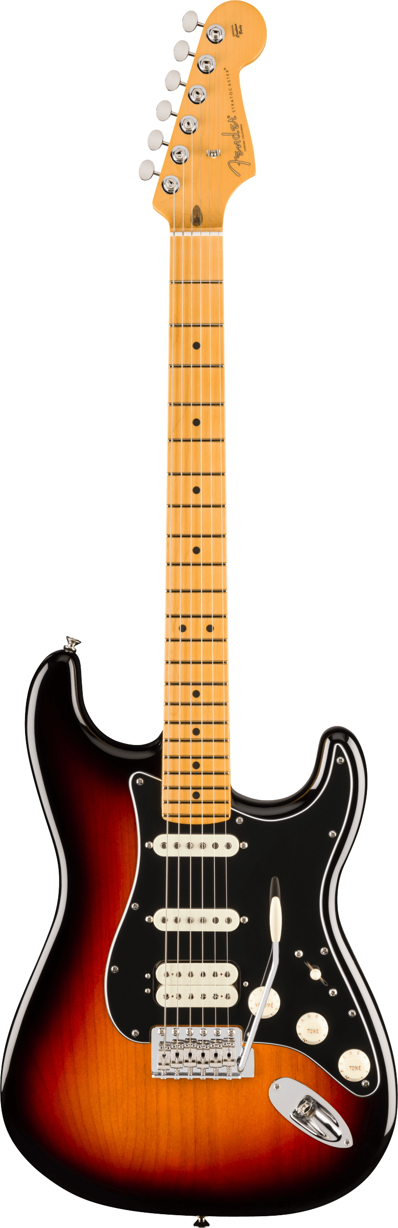 Fender AMERICAN PROFESSIONAL CLASSIC STRATOCASTER HSS Electric Guitar (3-Color Sunburst)