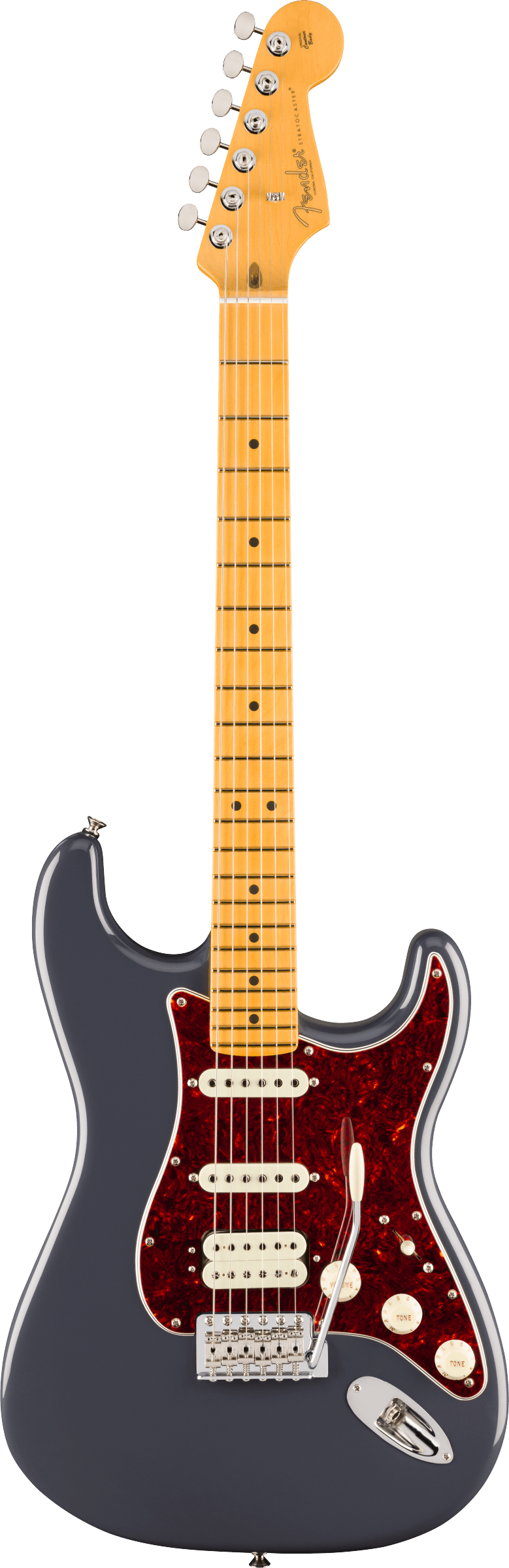 Fender AMERICAN PROFESSIONAL CLASSIC STRATOCASTER HSS Electric Guitar (Faded Black)
