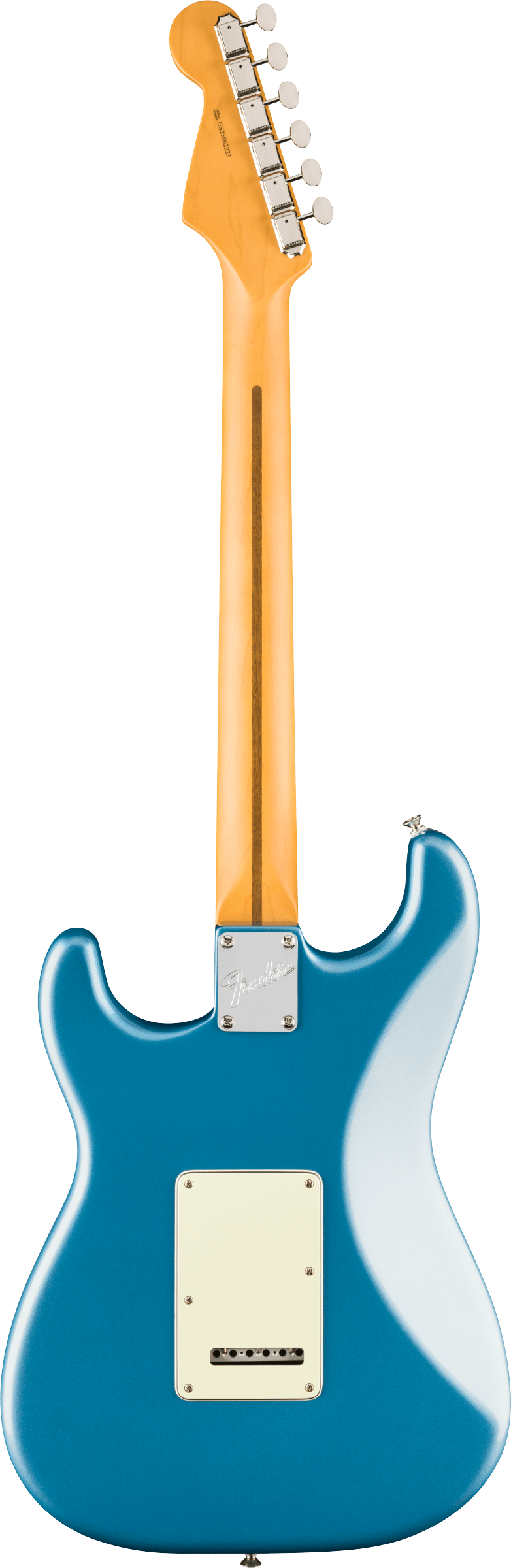 Fender AMERICAN PROFESSIONAL CLASSIC STRATOCASTER HSS Electric Guitar (Faded Lake Placid Blue)