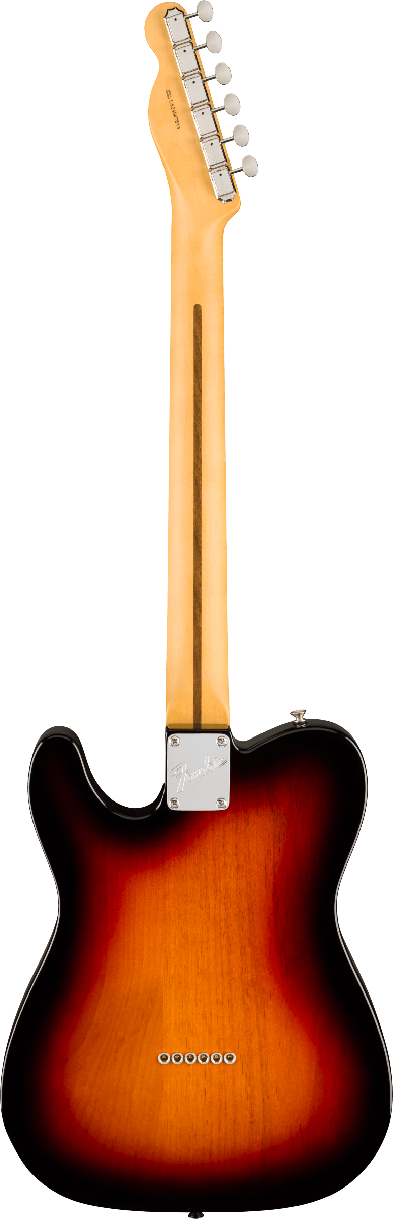 Fender AMERICAN PROFESSIONAL CLASSIC TELECASTER Electric Guitar (3-Color Sunburst)