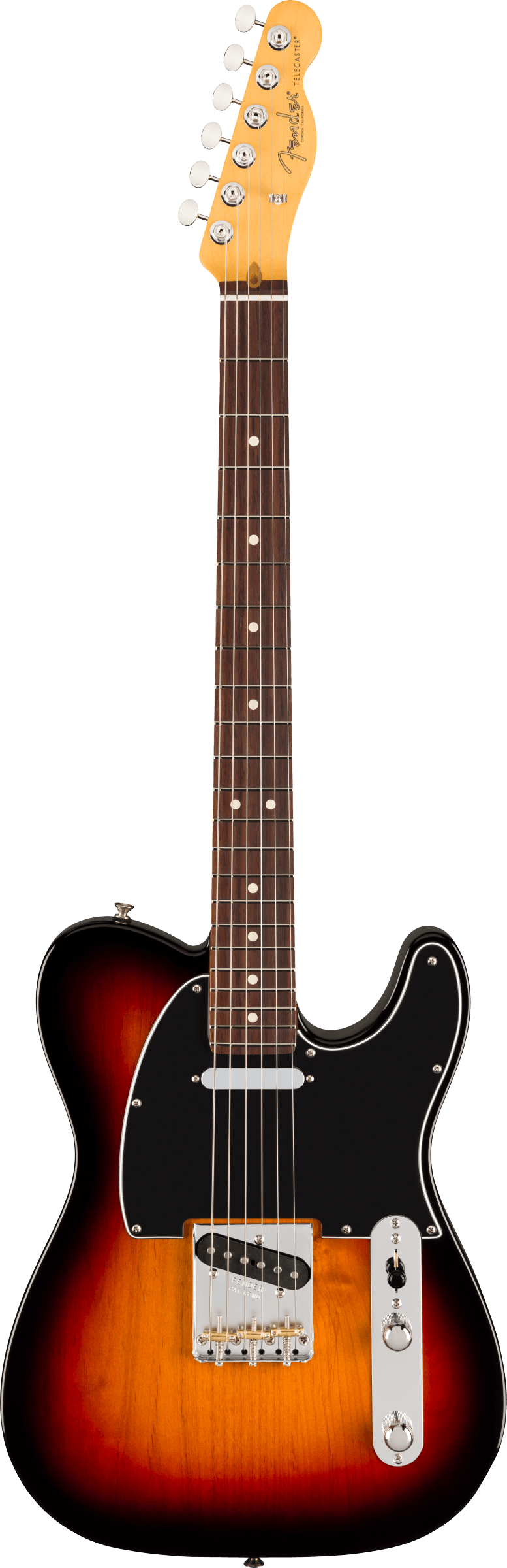 Fender AMERICAN PROFESSIONAL CLASSIC TELECASTER Electric Guitar (3-Color Sunburst)