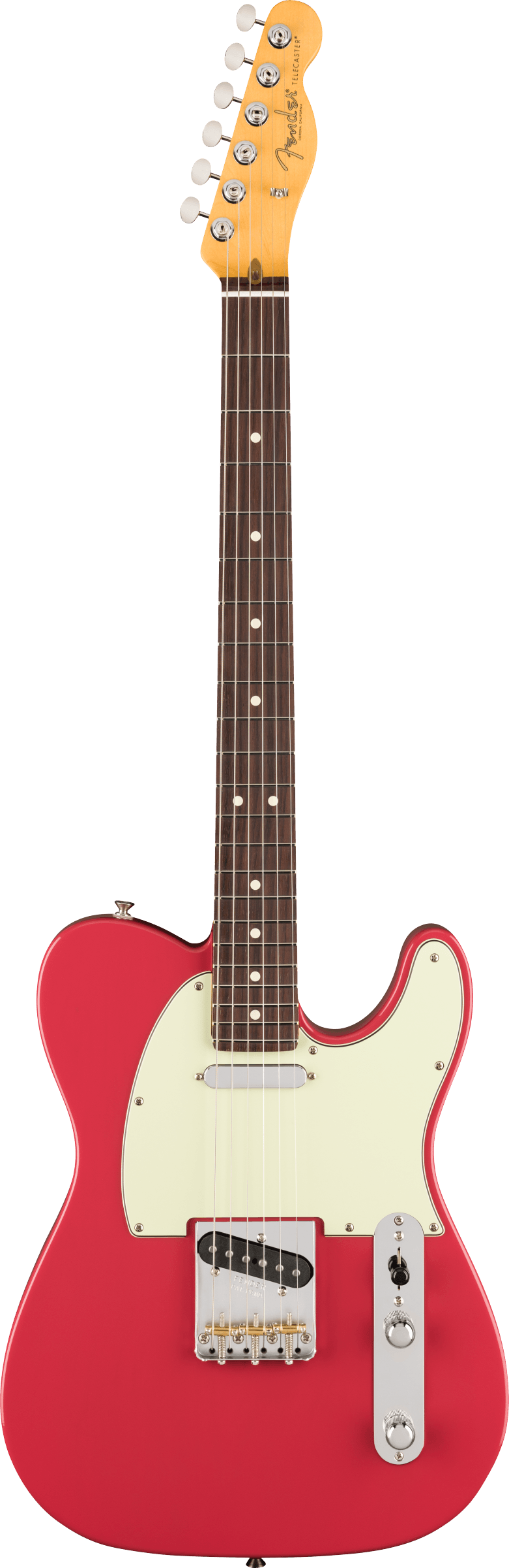 Fender AMERICAN PROFESSIONAL CLASSIC TELECASTER Electric Guitar (Faded Dakota Red)