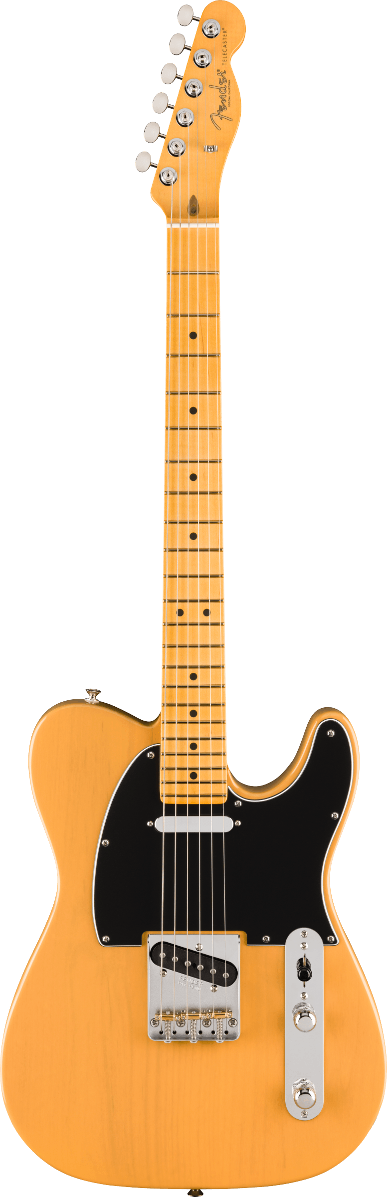 Fender AMERICAN PROFESSIONAL CLASSIC TELECASTER Electric Guitar (Butterscotch Blonde)