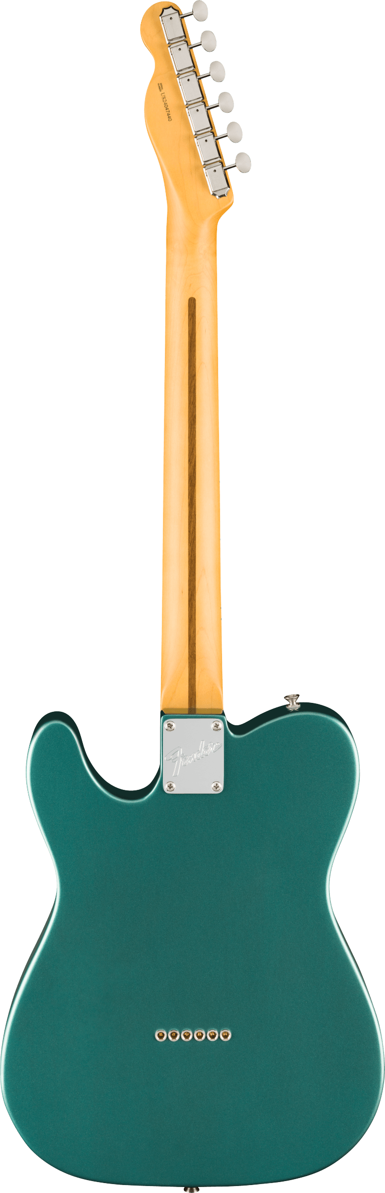 Fender AMERICAN PROFESSIONAL CLASSIC TELECASTER Electric Guitar (Faded Sherwood Green Metallic)