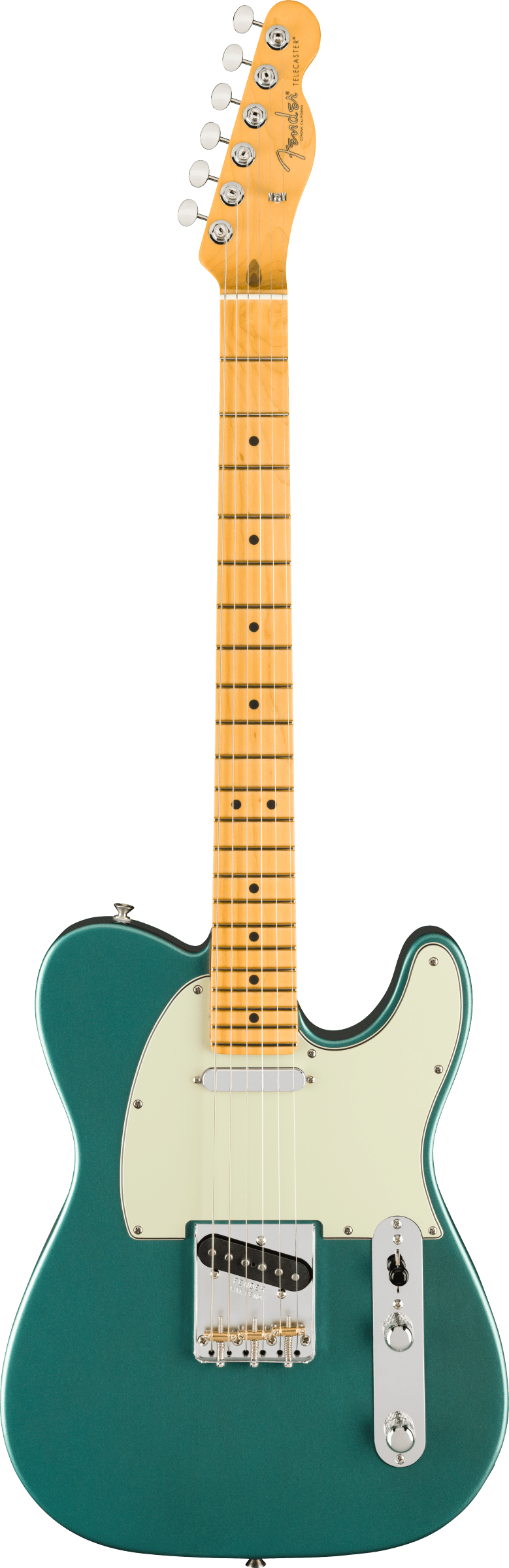 Fender AMERICAN PROFESSIONAL CLASSIC TELECASTER Electric Guitar (Faded Sherwood Green Metallic)