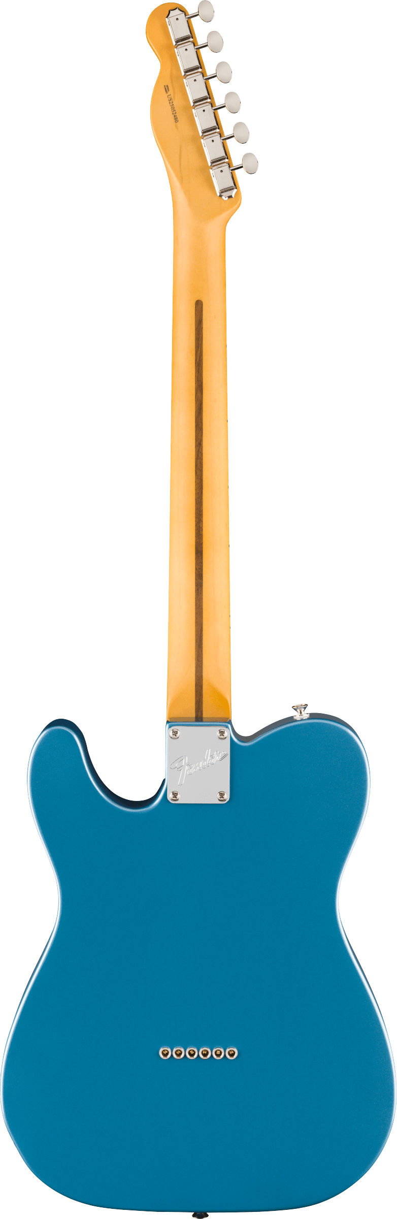 Fender AMERICAN PROFESSIONAL CLASSIC TELECASTER Electric Guitar (Faded Lake Placid Blue)