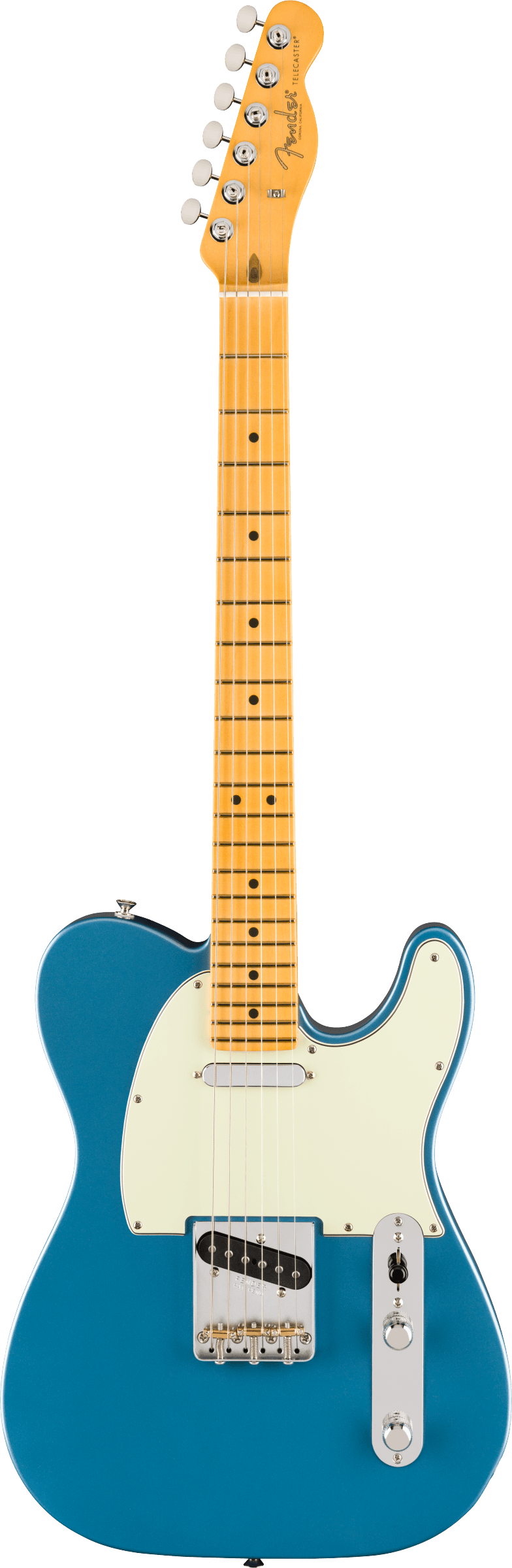Fender AMERICAN PROFESSIONAL CLASSIC TELECASTER Electric Guitar (Faded Lake Placid Blue)