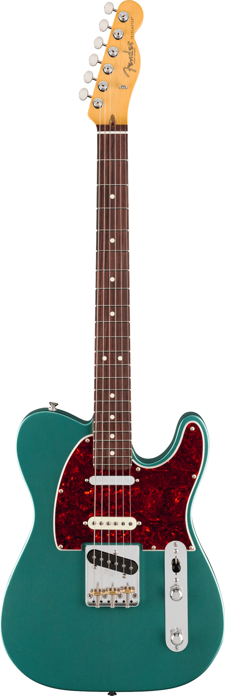 Fender AMERICAN PREFESSIONAL CLASSIC HOTSHOT TELECASTER Electric Guitar (Faded Sherwood Green Metallic)
