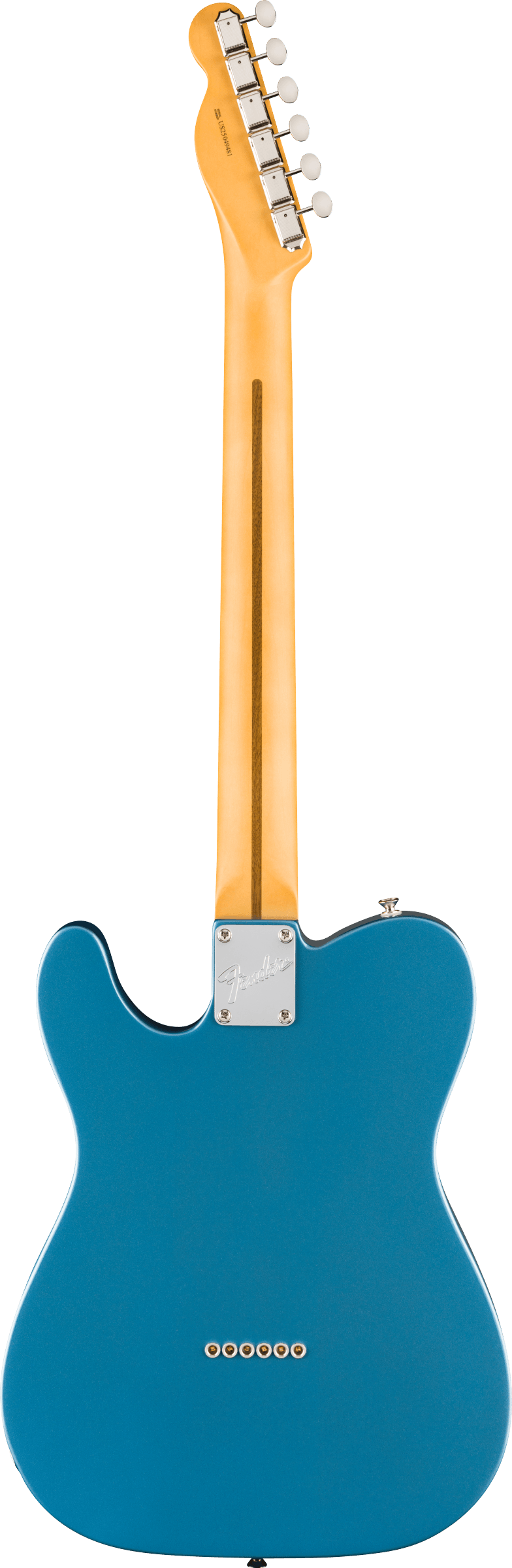 Fender AMERICAN PREFESSIONAL CLASSIC HOTSHOT TELECASTER Electric Guitar (Faded Lake Placid Blue)