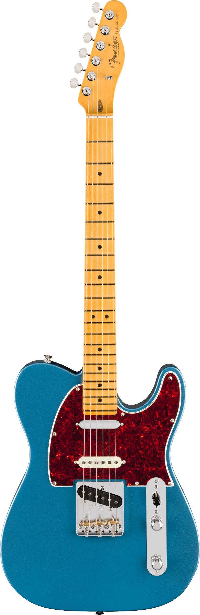 Fender AMERICAN PREFESSIONAL CLASSIC HOTSHOT TELECASTER Electric Guitar (Faded Lake Placid Blue)