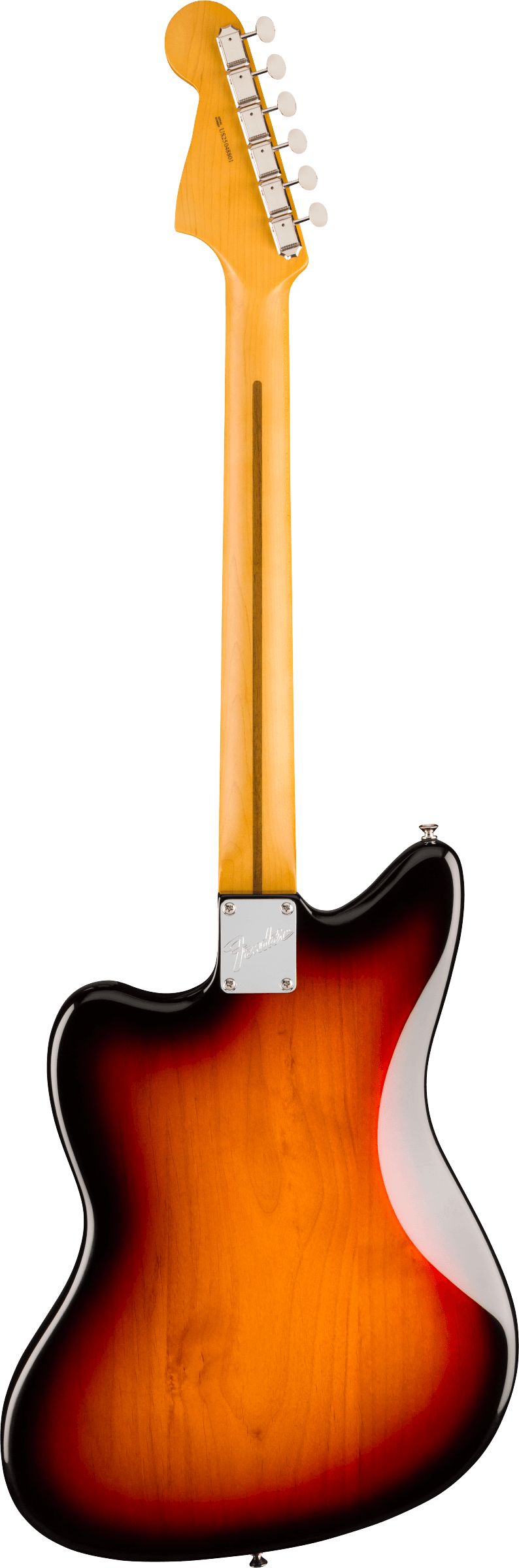Fender AMERICAN PROFESSIONAL CLASSIC JAZZMASTER Electric Guitar (3-Color Sunburst)