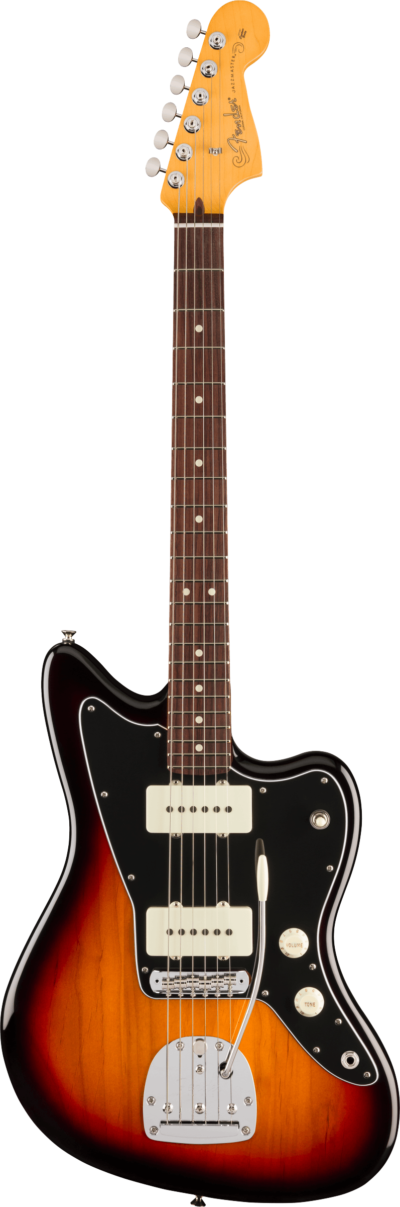 Fender AMERICAN PROFESSIONAL CLASSIC JAZZMASTER Electric Guitar (3-Color Sunburst)