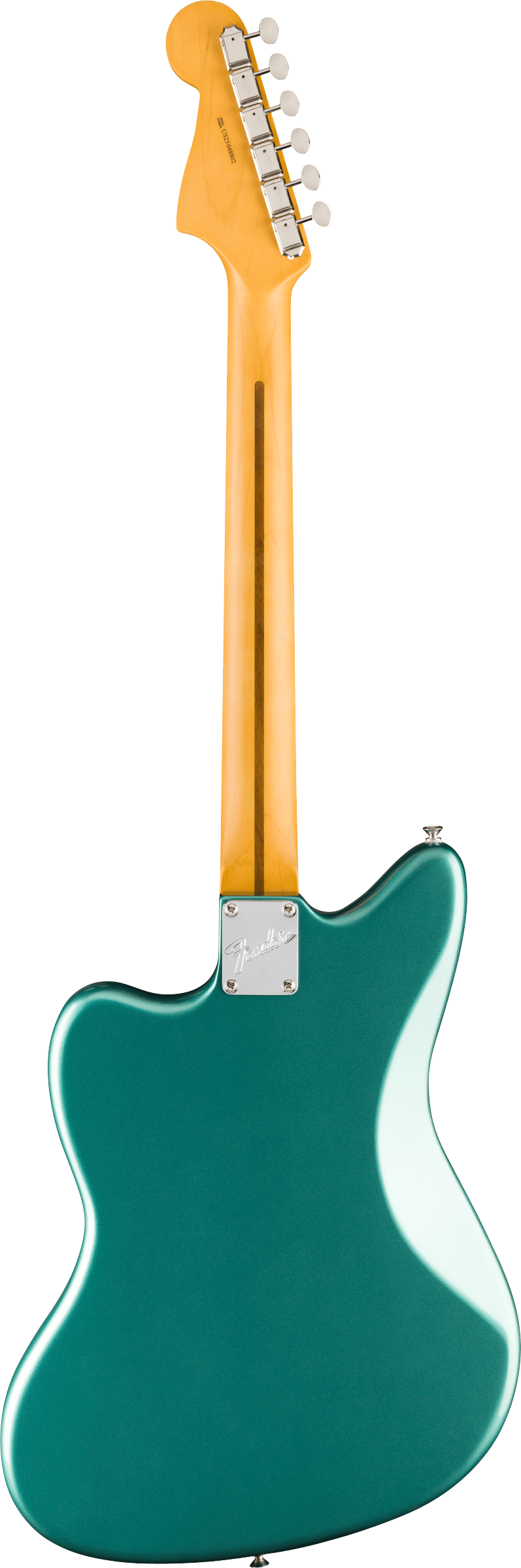Fender AMERICAN PROFESSIONAL CLASSIC JAZZMASTER Electric Guitar (Faded Sherwood Green Metallic)