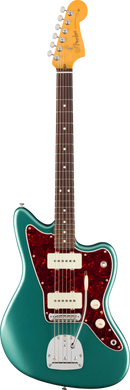 Fender AMERICAN PROFESSIONAL CLASSIC JAZZMASTER Electric Guitar (Faded Sherwood Green Metallic)