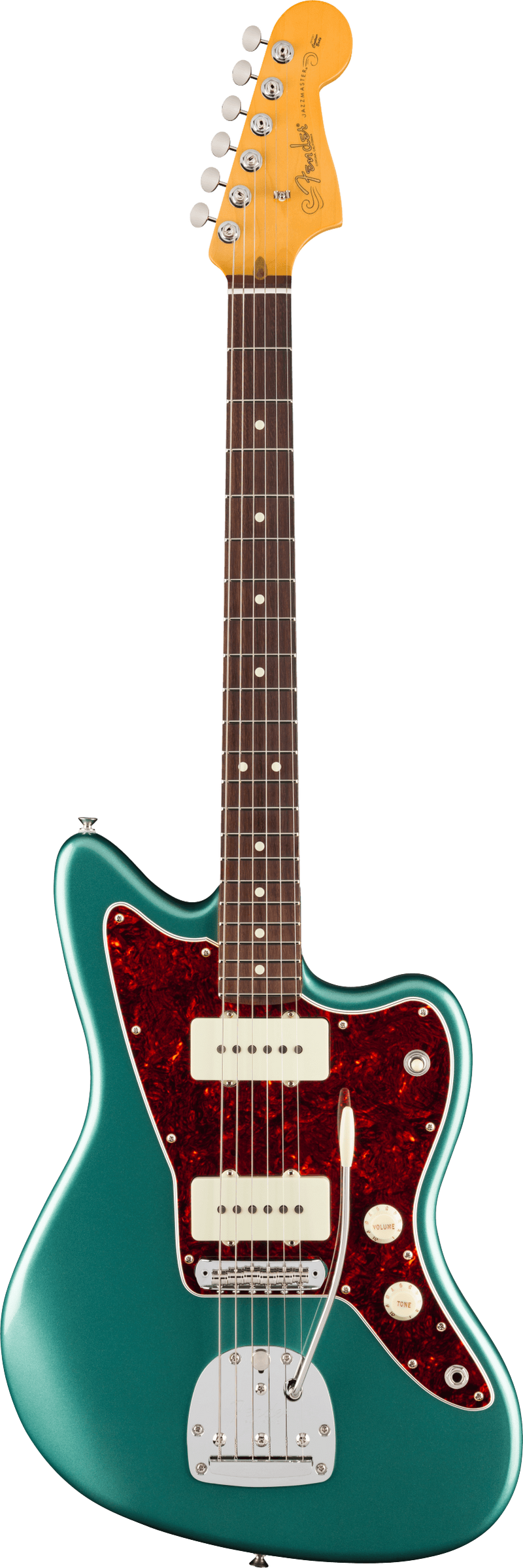 Fender AMERICAN PROFESSIONAL CLASSIC JAZZMASTER Electric Guitar (Faded Sherwood Green Metallic)