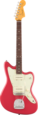 Fender AMERICAN PROFESSIONAL CLASSIC JAZZMASTER Electric Guitar (Faded Dakota Red)