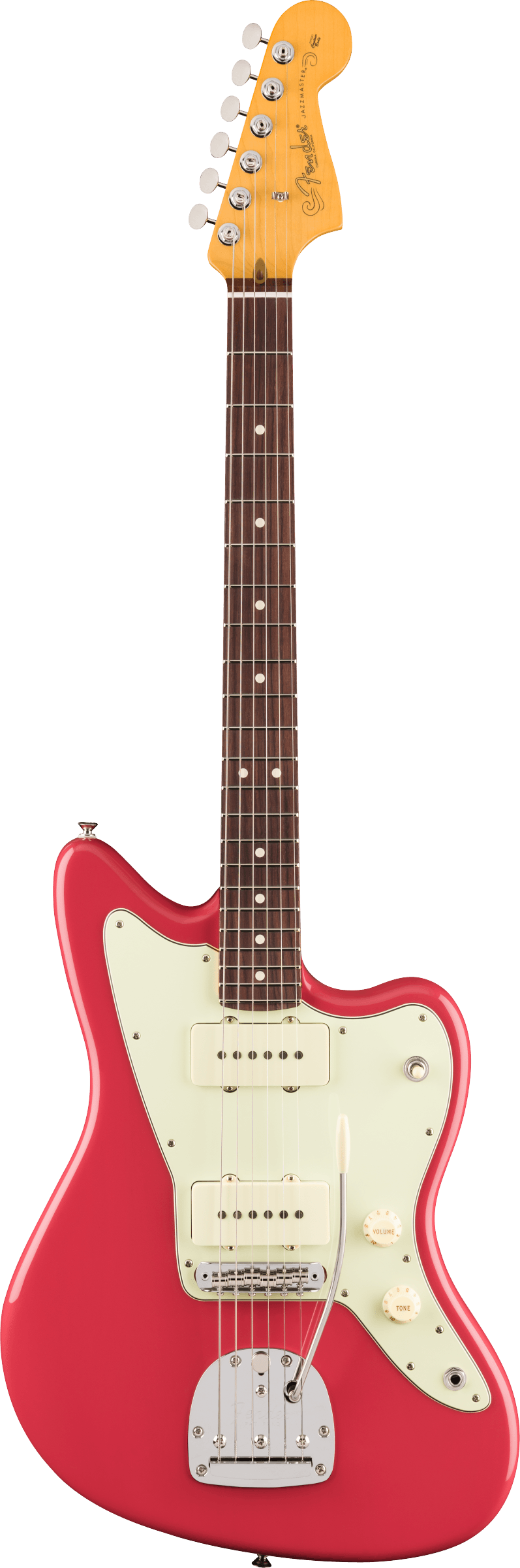 Fender AMERICAN PROFESSIONAL CLASSIC JAZZMASTER Electric Guitar (Faded Dakota Red)