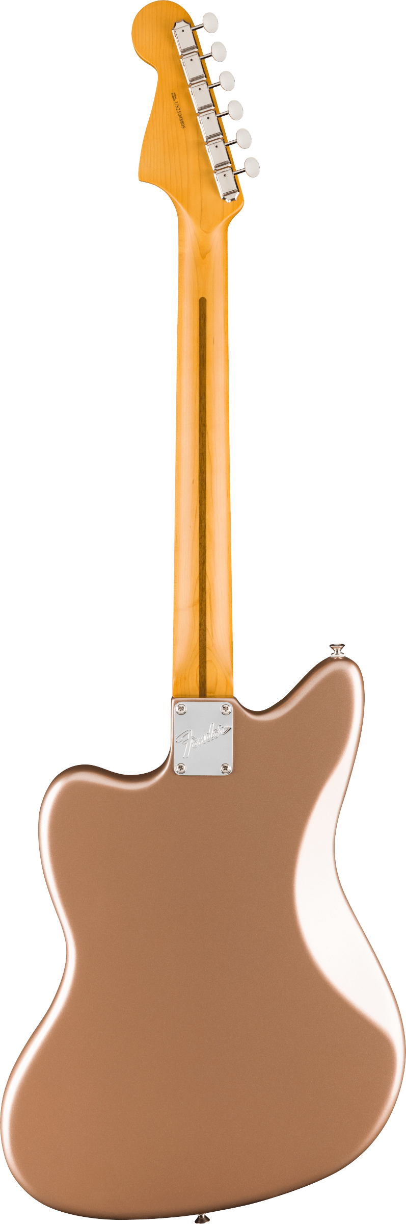 Fender AMERICAN PROFESSIONAL CLASSIC JAZZMASTER Electric Guitar (Faded Firemist Gold)