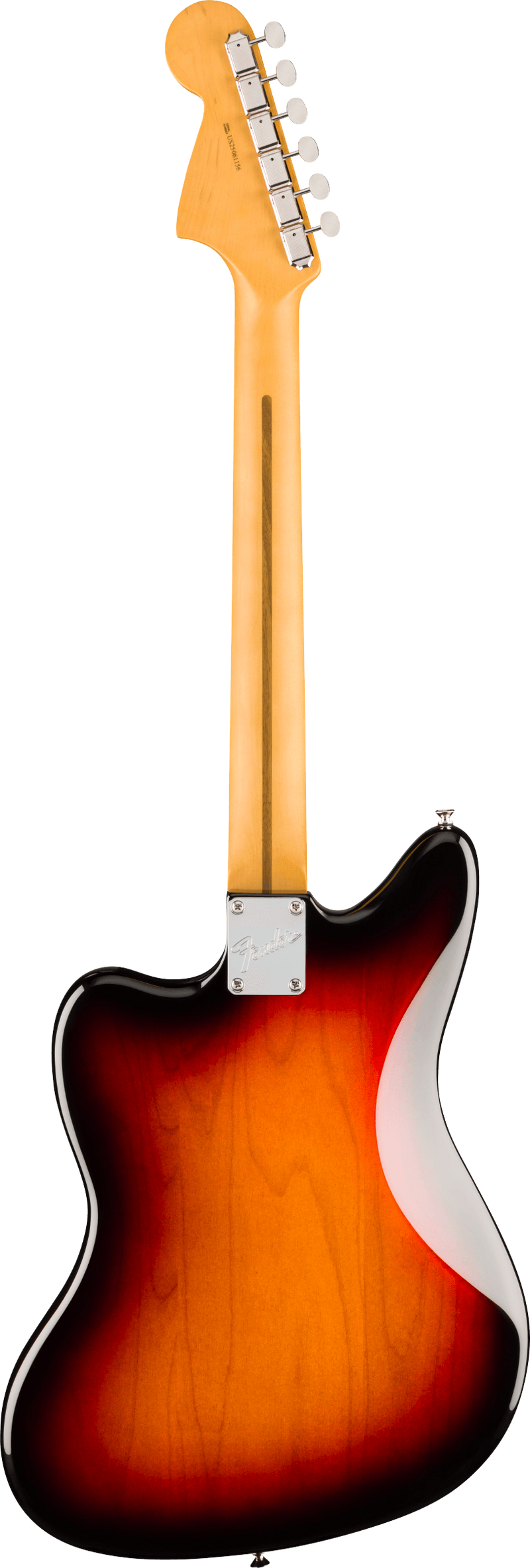 Fender AMERICAN PROFESSIONAL CLASSIC JAGUAR Electric Guitar (3-Color Sunburst)