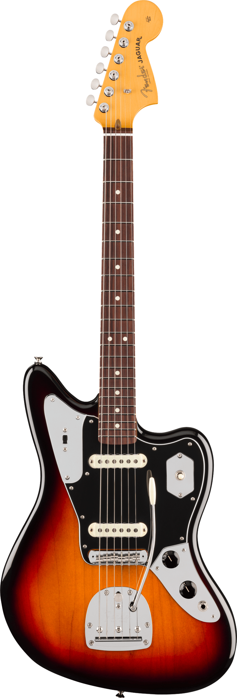 Fender AMERICAN PROFESSIONAL CLASSIC JAGUAR Electric Guitar (3-Color Sunburst)