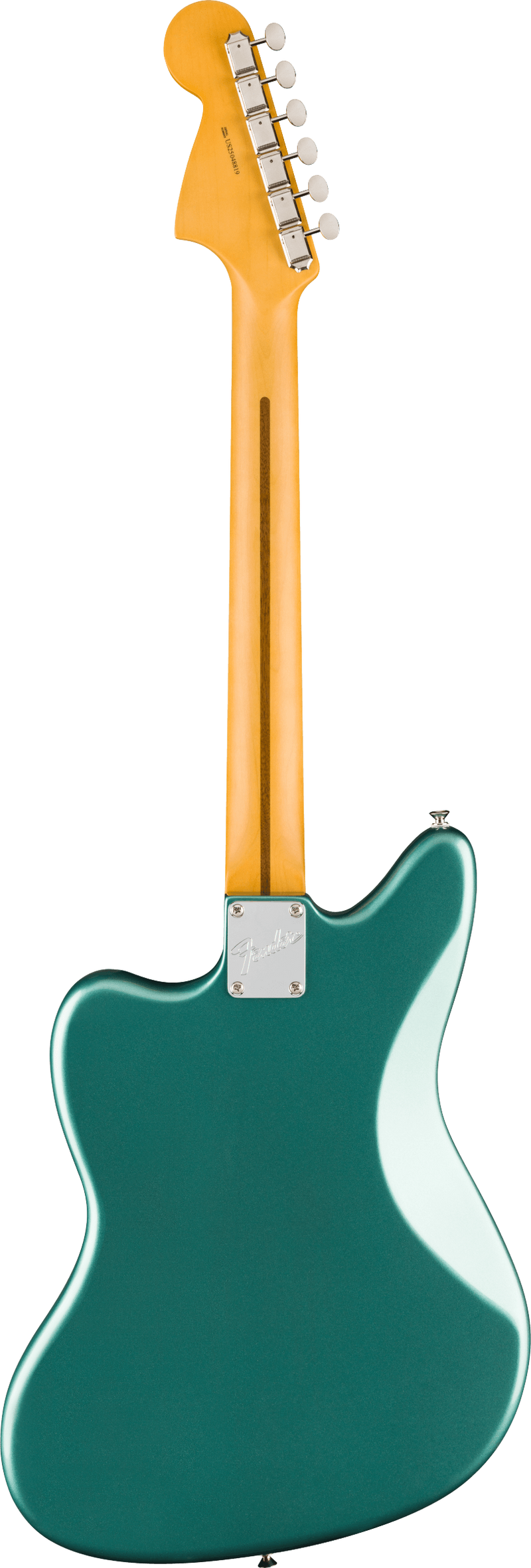 Fender AMERICAN PROFESSIONAL CLASSIC JAGUAR Electric Guitar (Faded Sherwood Green Metallic)